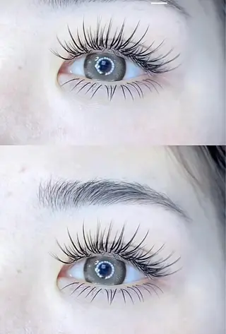 マツエク・マツパ ∩_∩アオイ eye lashのマツエク・マツパデザイン