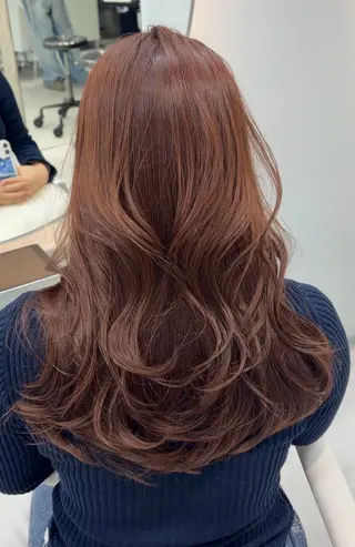 ロング 透明感カラー| 代官山🎀ねねのヘアスタイル
