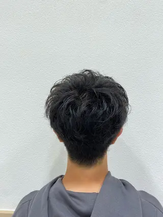 メンズ 本間 広樹のヘアスタイル
