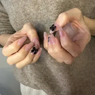 ミディアム 🦋Nail Amo🦋のネイルデザイン