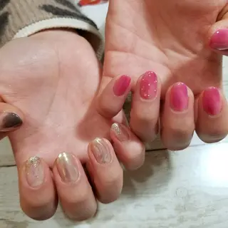 ネイル nijiiro🌈 サトウのネイルデザイン