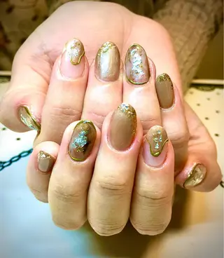ネイル nailist cocoのネイルデザイン