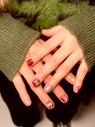 ネイル nail K mihaneのネイルデザイン