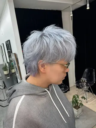 ショート カラー 🐶ひかる🐶 JILLSTUDIOのヘアスタイル