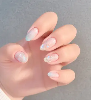 ネイル Shanti🩵 NARITAのネイルデザイン