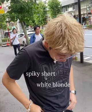 カラー メンズ 20代〜40代 大塚🌱松原大将のヘアスタイル