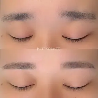 アイブロウ newme 近藤のマツエク・マツパデザイン