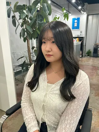 カラー 大澤 菜奈子のヘアスタイル