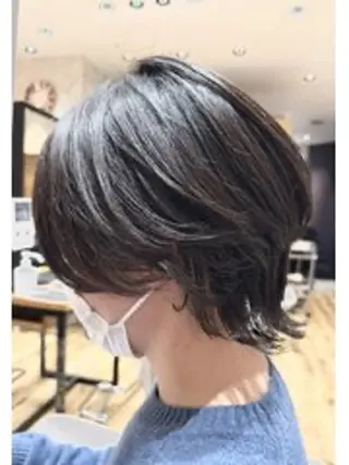 ショート Fizelle福島 Honokaのヘアスタイル