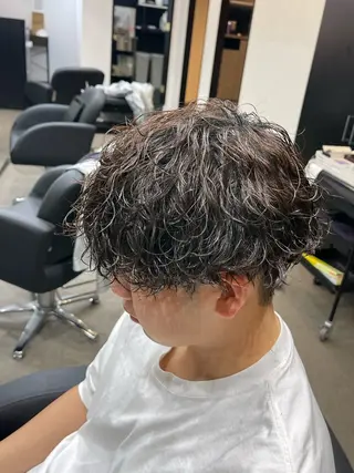 メンズ 杉浦  穏 BLEACHi 安城のヘアスタイル
