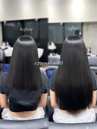 ロング 【elyts】 COCOROのヘアスタイル