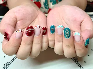 ネイル nailist cocoのネイルデザイン