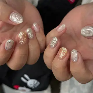 ネイル aineのネイルデザイン