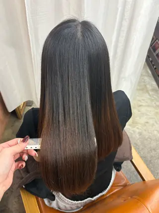 セミロング Retsu /UniQのヘアスタイル