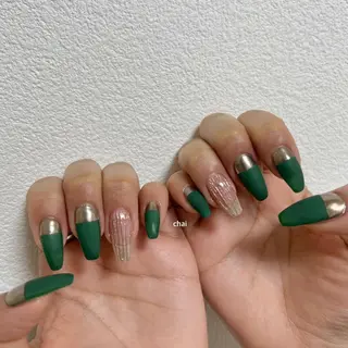 ネイル chai nail _ai📍鶴橋/桃谷のネイルデザイン