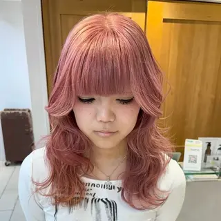 ロング カラー 🎀 RINKA🎀 艶カラーのヘアスタイル
