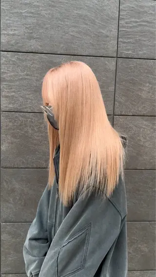 セミロング SWAN札幌 ハタザワリュートのヘアスタイル