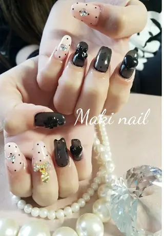 ネイル ･:*+.✳︎˚✧₊ MAKI NAILのネイルデザイン