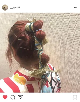 ロング ☀️海外レイヤー 🇺🇸/ヒナコのヘアスタイル