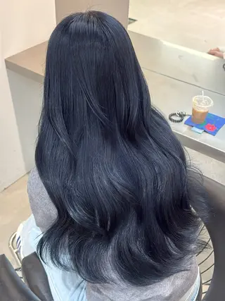ロング カラー ブリーチ・ハイトーン 🪐✩serenaのヘアスタイル