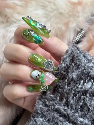 ネイル Kiki / art nailのネイルデザイン