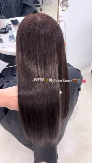 ロング カラー Ramu🎀茶屋町 モデル様募集中♡のヘアスタイル
