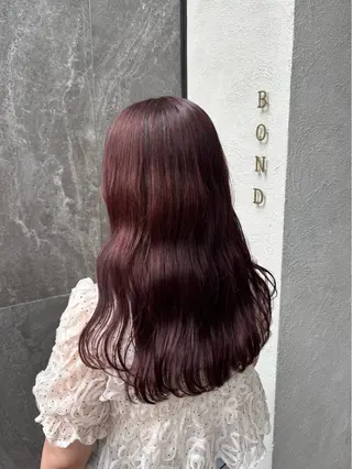 ロング 石原 望来のヘアスタイル