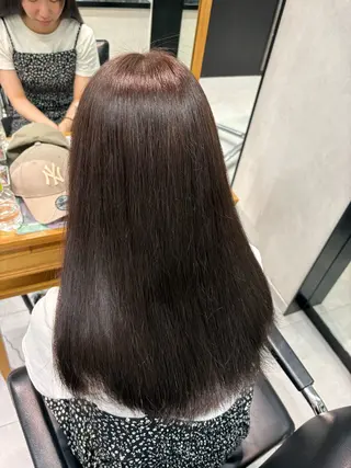 ロング カラーモデル募集 🤍momoha🤍のヘアスタイル