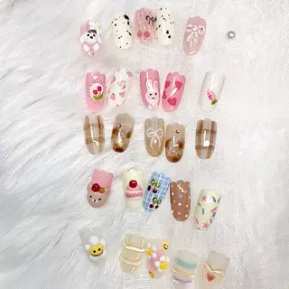 ネイル xinh nailsのネイルデザイン
