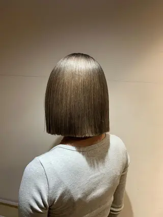ミディアム カラー メンズパーマ特化 望月謙二郎のヘアスタイル