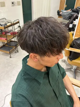 ヘアアレンジ メンズ 《メンズヘア特化》 早川 愛斗のヘアスタイル