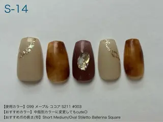 ネイル Tsuneyama yukaのネイルデザイン