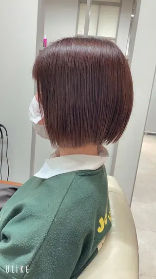 ショート カラー Chainon 山中 拓也のヘアスタイル