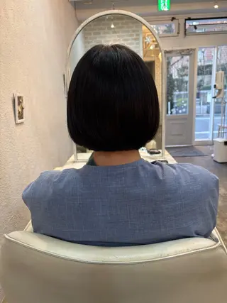 ショート 山﨑彩乃 🫧 髪質改善✨️のヘアスタイル