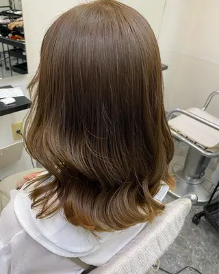 セミロング 🐥日比野 令🐥のヘアスタイル