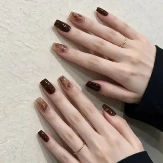 ネイル CC NaNa ワンホンネイル🌙Nのネイルデザイン