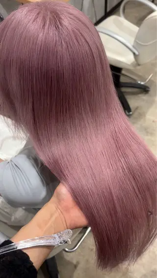 ロング カラー 🌐NATSUMI 🌐【寒色カラー】のヘアスタイル