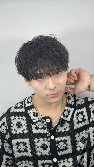 ショート メンズ スパイキーショート/ 海外風特化/田代悠大のヘアスタイル