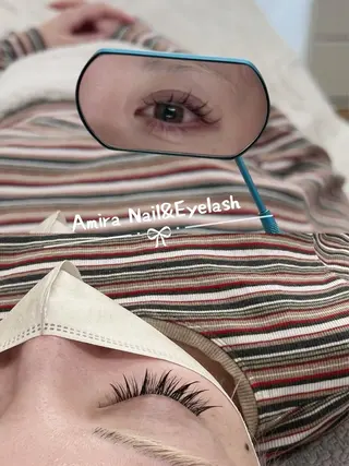 マツエク・マツパ Amira アイラッシュのマツエク・マツパデザイン