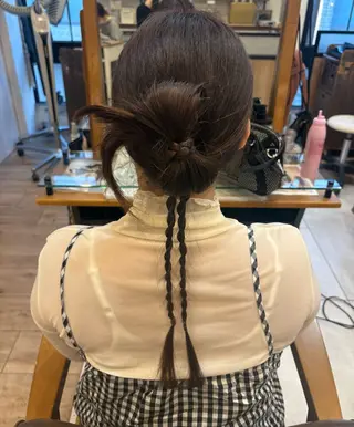 ロング yumea🎀 吉祥寺のヘアスタイル