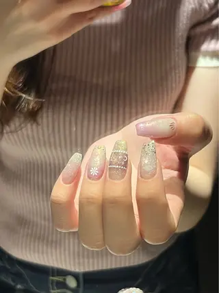 ネイル なんば7nail YUZUHAのネイルデザイン
