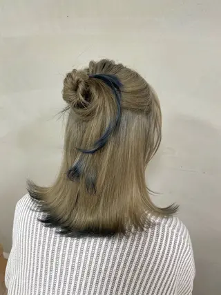 ミディアム 北村 未来のヘアスタイル