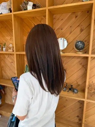 カラー 塩本 琴音のヘアスタイル