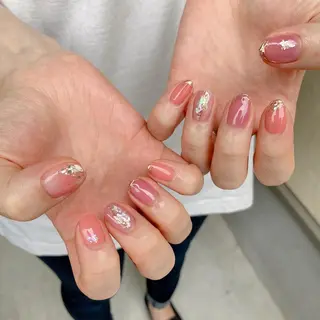 ネイル 地爪育成💅 kanaoanailのネイルデザイン