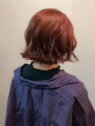 ショート カラー ダメージレスサロン✨ kayo🌱のヘアスタイル