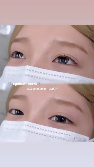 パーマ ゆずみ.*･ﾟ/渋谷 /韓国風のマツエク・マツパデザイン