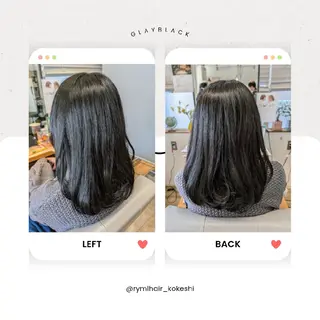 カラー Kokeshi/吹上 /Rymlhairのヘアスタイル