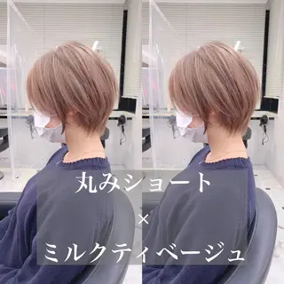 ショート 🇰🇷韓国ヘア特化 ヒロキ🇰🇷のヘアスタイル