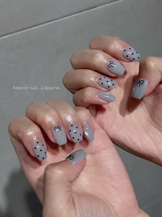 ネイル Amuree._. Chinatsuのネイルデザイン