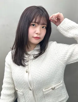 ロング 似合わせが得意 村松慧汰のヘアスタイル